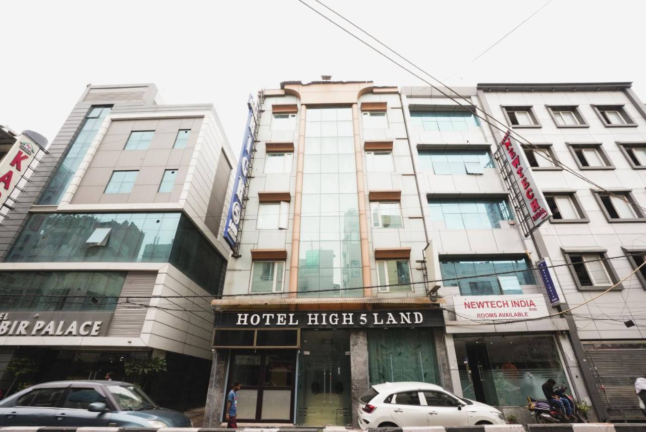 דלהי Hotel High 5 Land מראה חיצוני תמונה